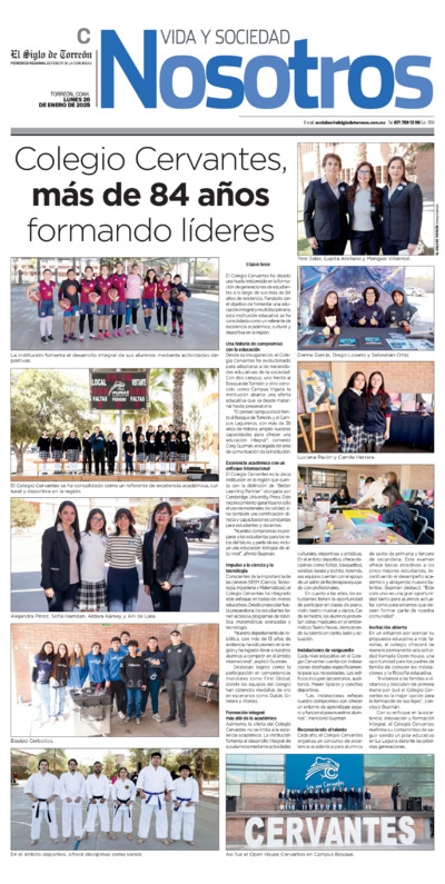Nosotros / Sociales