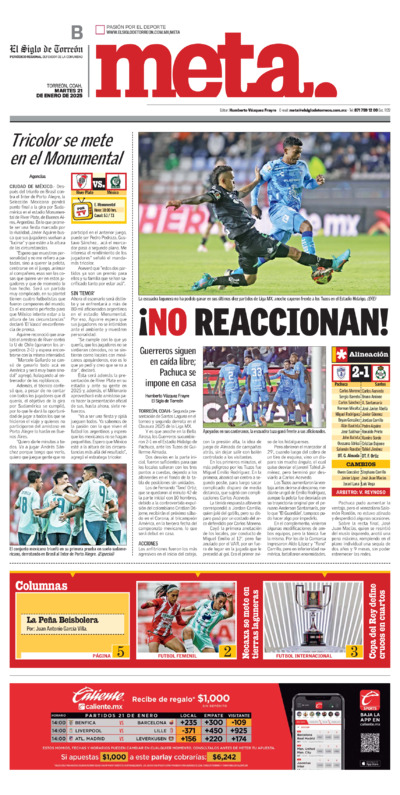 Deportes / Meta