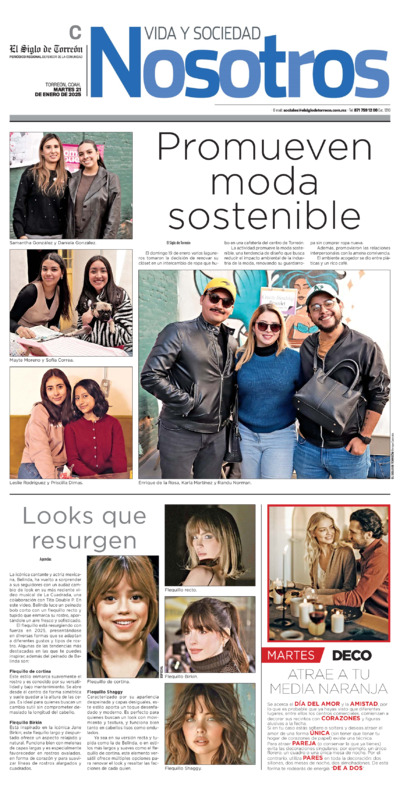 Nosotros / Sociales