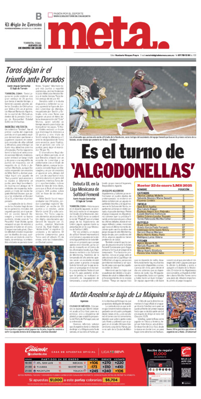 Deportes / Meta