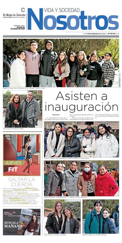Nosotros / Sociales