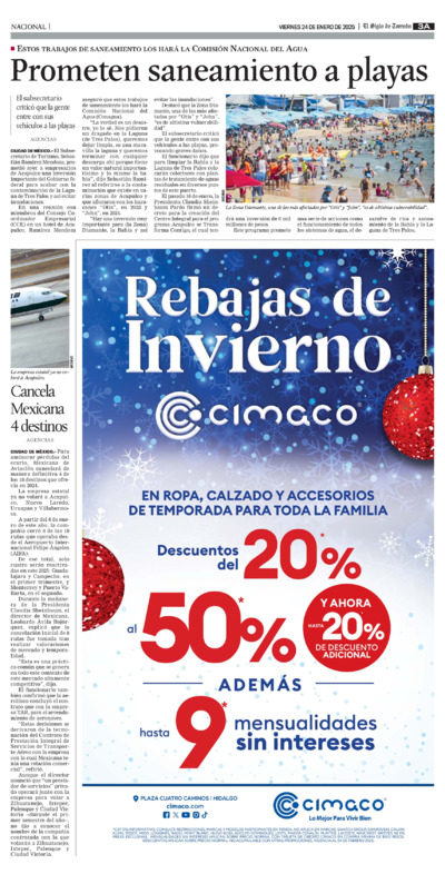 Nacional / Internacional página 3