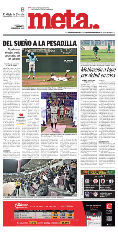 Deportes / Meta