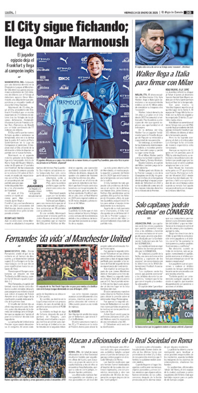 Deportes / Meta página 3