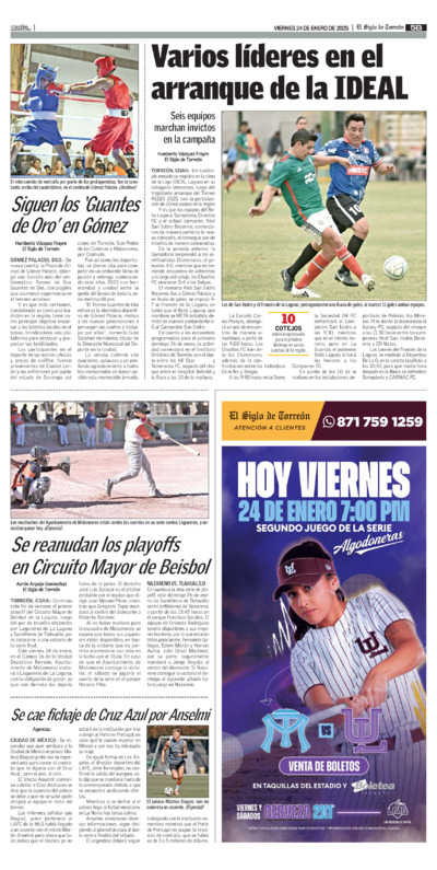 Deportes / Meta página 5