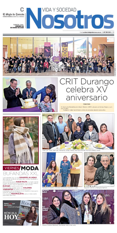 Nosotros / Sociales