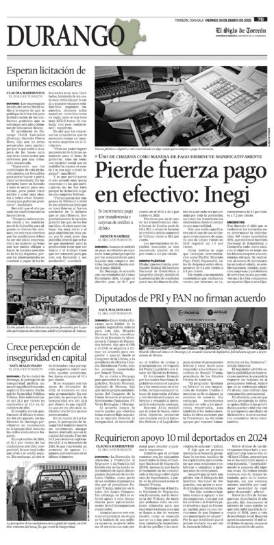 La Laguna página 7