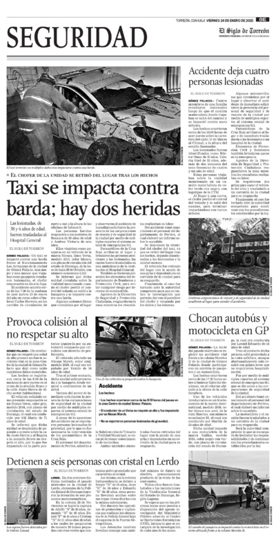 La Laguna página 8