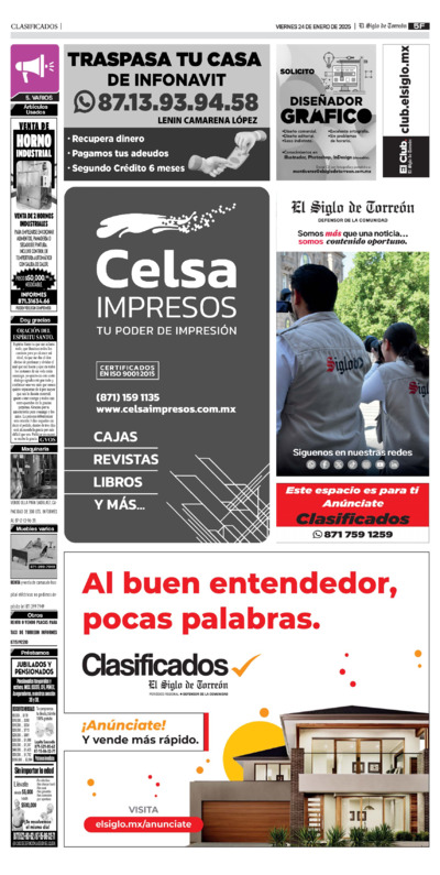 Clasificados página 2