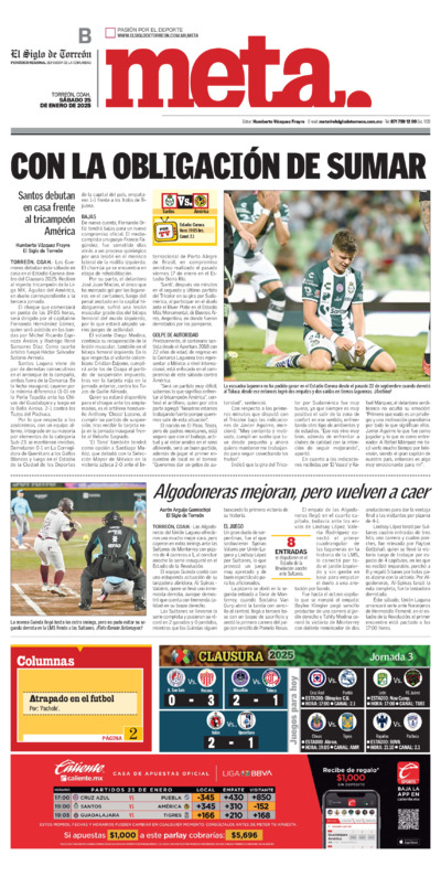 Deportes / Meta