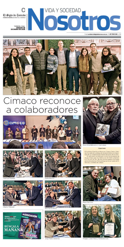 Nosotros / Sociales