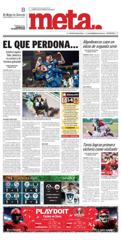 Deportes / Meta