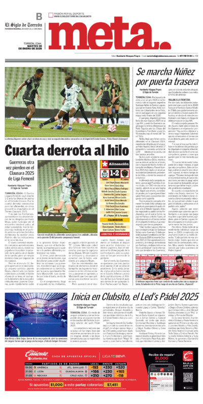 Deportes / Meta