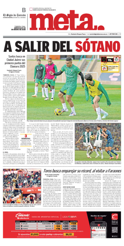 Deportes / Meta