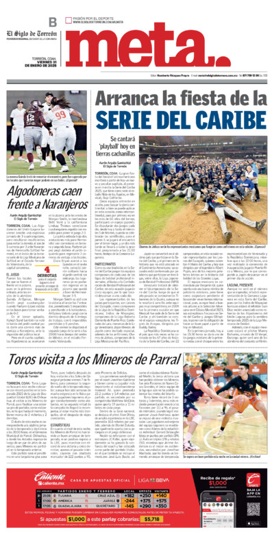 Deportes / Meta