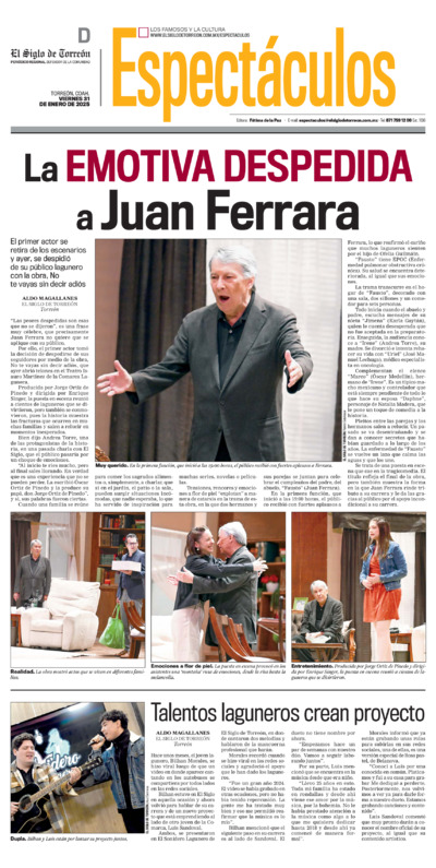 Espectáculos