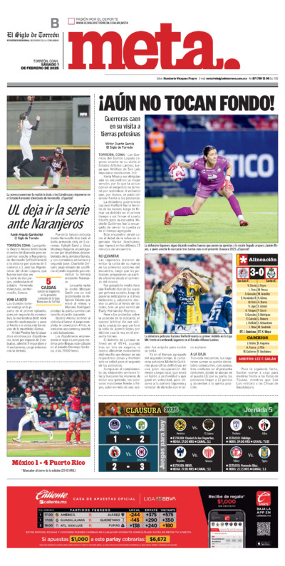 Deportes / Meta