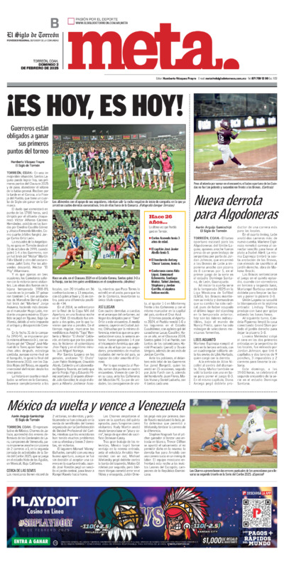 Deportes / Meta