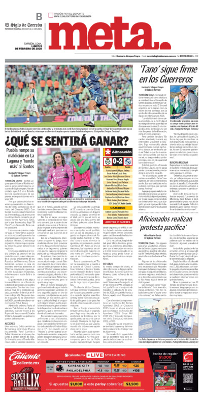 Deportes / Meta