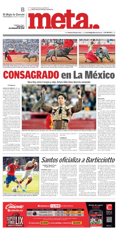 Deportes / Meta página 1
