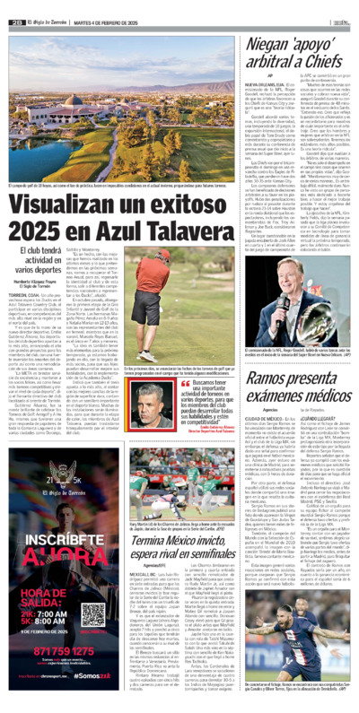 Deportes / Meta página 2