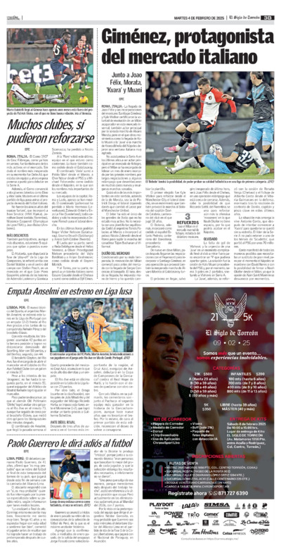Deportes / Meta página 3