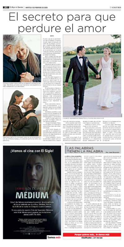 Nosotros / Sociales página 2