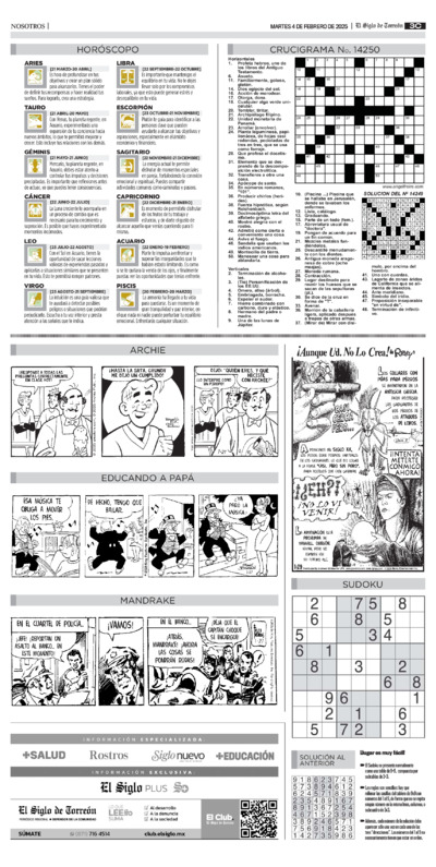 Nosotros / Sociales página 3