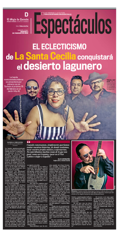 Espectáculos página 1