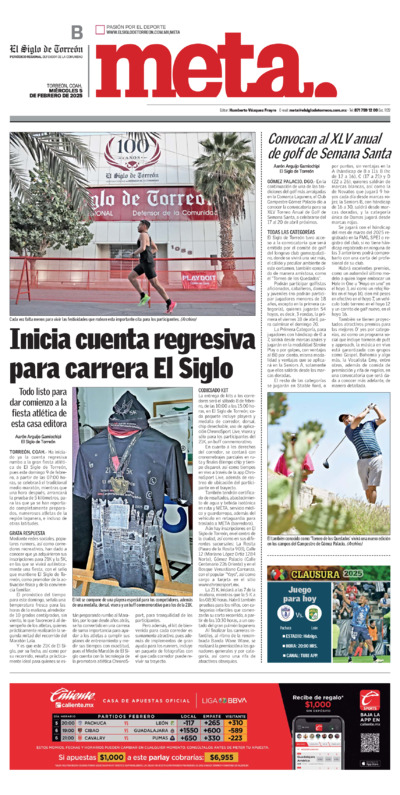 Deportes / Meta