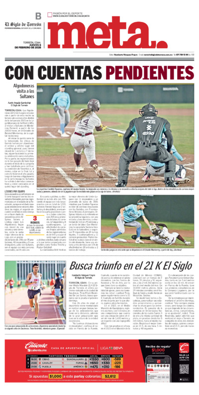Deportes / Meta