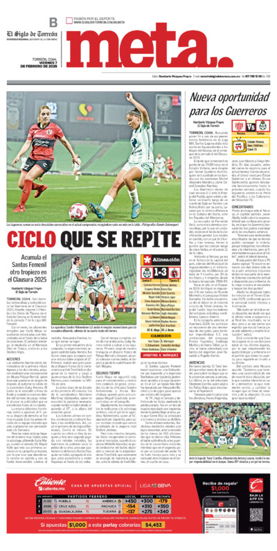 Deportes / Meta página 1
