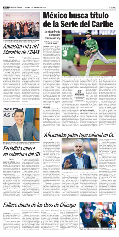 Deportes / Meta página 4