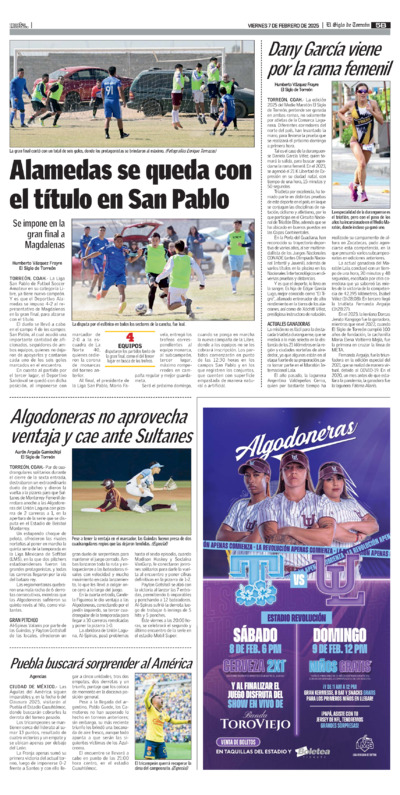 Deportes / Meta página 5