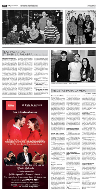 Nosotros / Sociales página 2