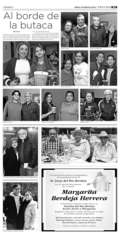 Nosotros / Sociales página 5