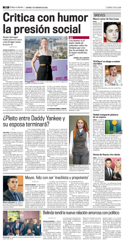 Espectáculos página 2