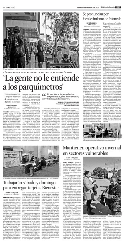La Laguna página 5