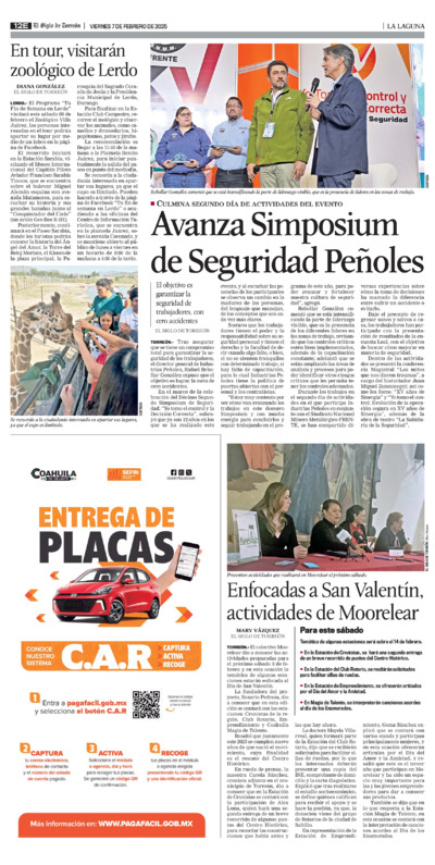 La Laguna página 12