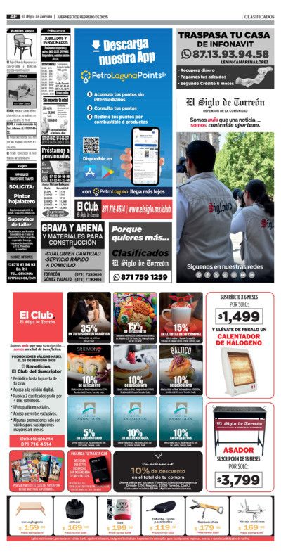 Clasificados página 2