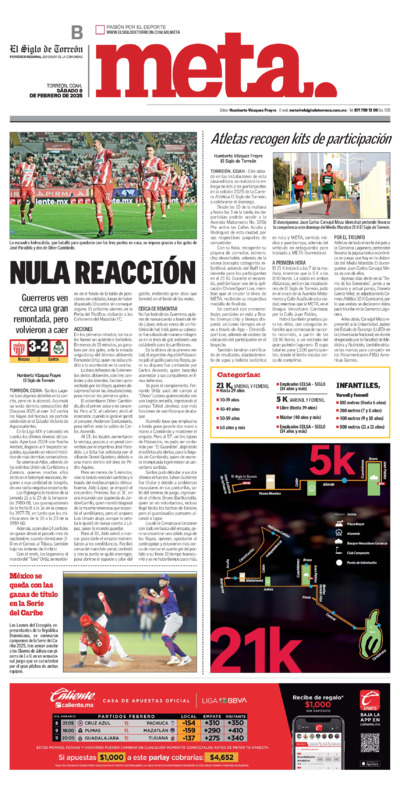 Deportes / Meta