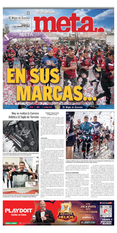 Deportes / Meta página 1