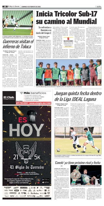 Deportes / Meta página 2