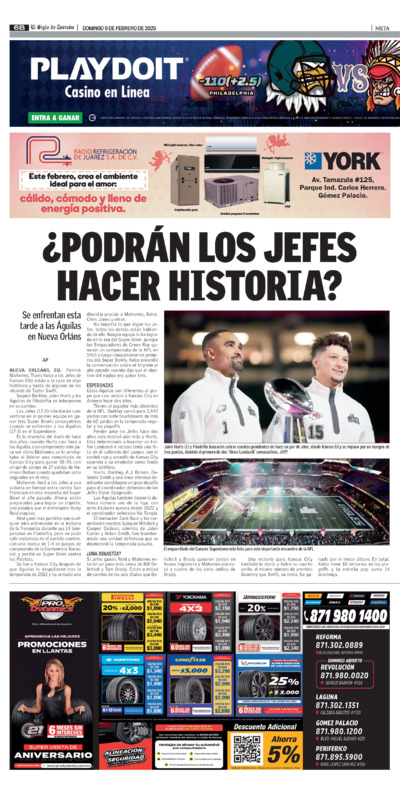 Deportes / Meta página 6