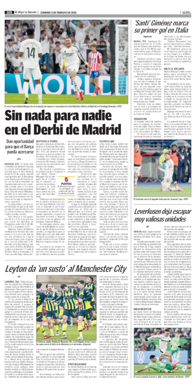 Deportes / Meta página 8