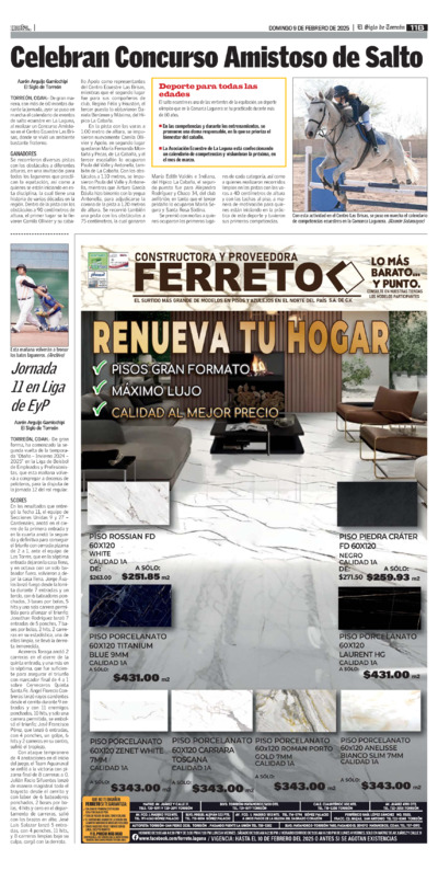 Deportes / Meta página 11