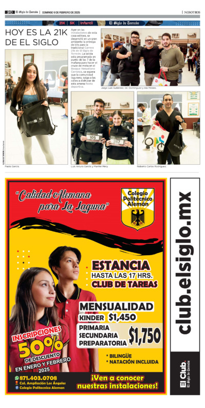Nosotros / Sociales página 2