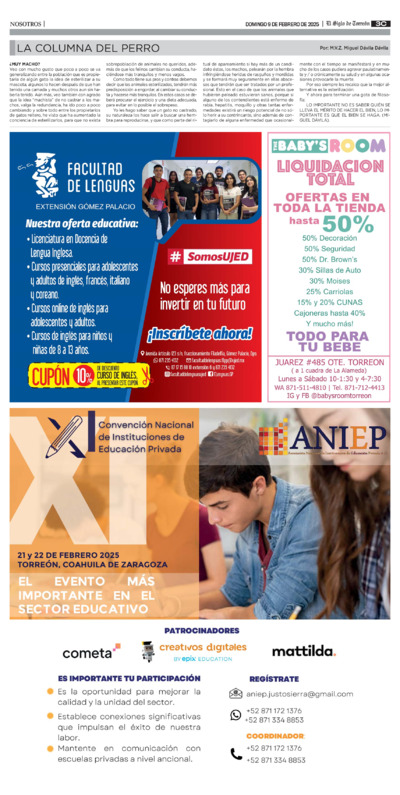 Nosotros / Sociales página 3