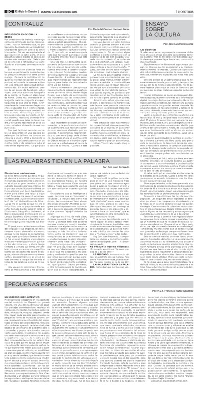 Nosotros / Sociales página 6