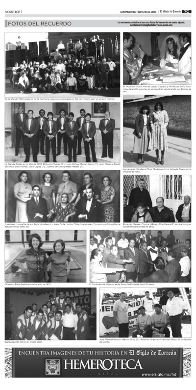 Nosotros / Sociales página 7